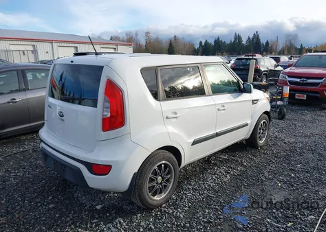 2013 Kia Soul from USA, damaged, VIN KNDJT2A53D7510955